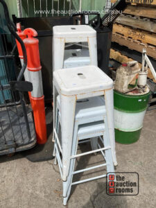 Quantity of Metal Stools