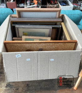 Box of Paintings & Prints