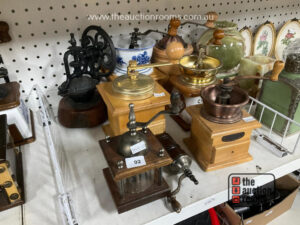 Bay of Coffee Grinders