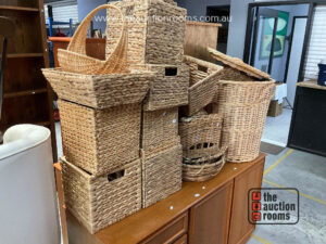 Quantity of Baskets