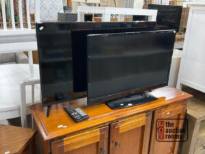 2 x TV's & Remotes