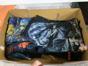 Box of Band T-Shirts & Hoody