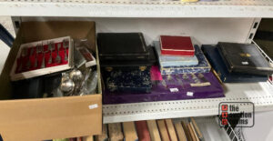 Bay of Assorted Cutlery