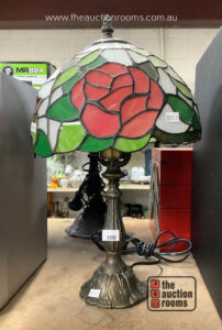 Leadlight Table Lamp