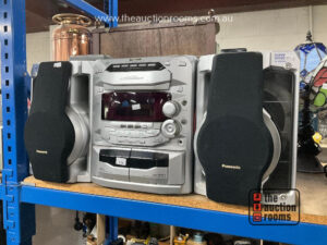 Panasonic Stereo & Remote