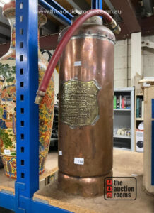 Copper Fire Extinguisher