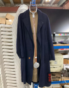Vintage Coat & Shooting Stick