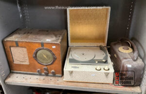 Bay of Assorted Radios  etc