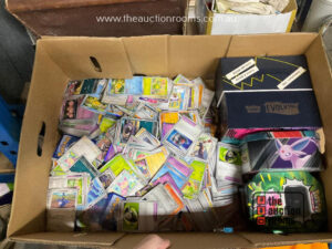 Quantity of Pokemon Cards