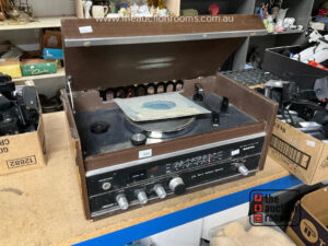 Vintage Sanyo Gramophone