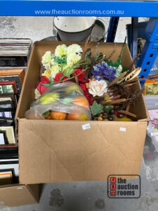 Quantity of Faux Flowers  etc