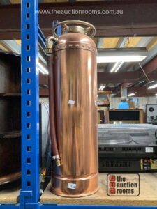 Copper Fire Extinguisher