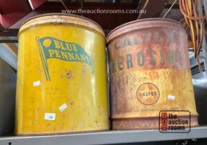 2 x Kerosene Tins