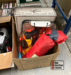 Inflatable Boat  Tent & Roller Blades