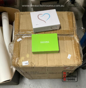 Box of NIB Trinket Boxes