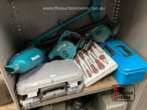 Bay of Assorted Tools