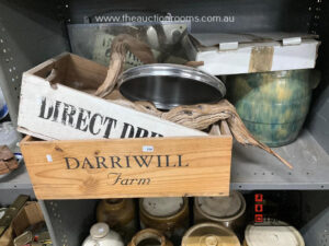 Bay of Assorted Rustic Sundries