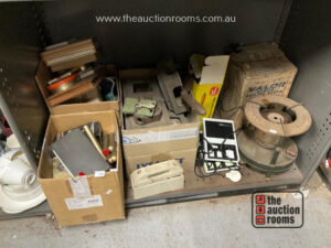 Bay of Assorted Rustic Sundries