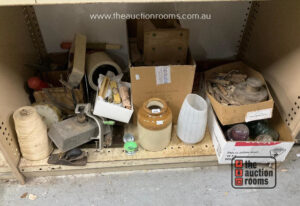 Bay of Assorted Rustic Sundries