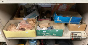 Bay of Mineral Samples