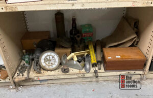 Bay of Assorted Rustic Sundries
