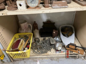 Bay of Assorted Rustic Sundries