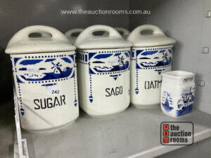 Ceramic Cannisters