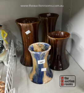 Quantity of Bennetts Vases