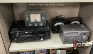 Sony Receiver  Volt Readers  etc