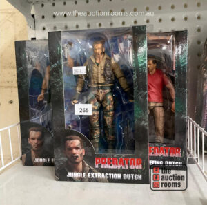 Quantity of Boxed 'Predator' Figures