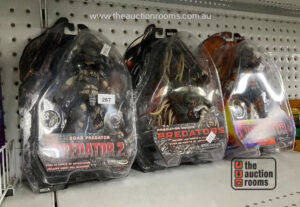 Quantity of Boxed 'Predator' Figures