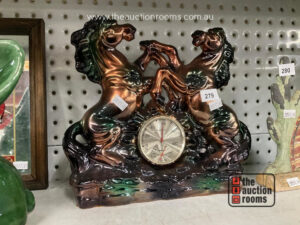 Lustre Horse Barometer
