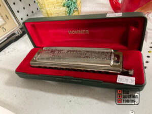 Horner Super Chromonica Harmonica