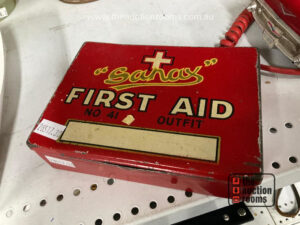 J Marsh & Sons  Melbourne First Aid Tin