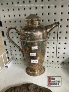 Crusader Plate Cocktail Shaker