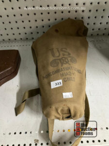 Vintage USA Childs Gas Mask