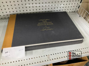 S.T. Gill Limited Edition 'The Australian Sketch Book'