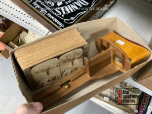 Stereo Viewer & Cards