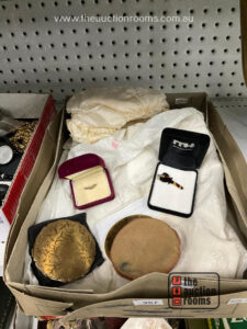 Compacts  Christening Dress  etc