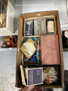 Quantity of Vintage Razors  etc