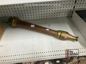 Copper & Brass Fire Nozzle