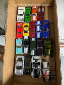 Quantity of Die-Cast Cars