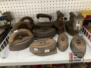 Bay of Vintage Irons