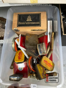 Quantity of Cigar & Tobacco Tins