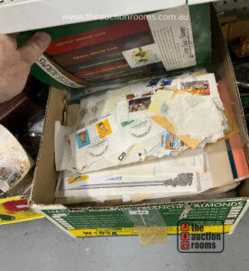 Box of Stamps