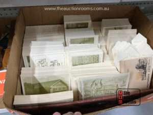 Quantity of Postcards
