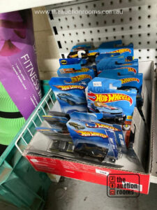 Quantity of Hot Wheels Cars