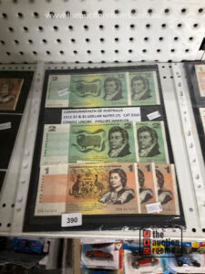 7 x Commonwealth of Australia $1 & $2 Notes - Uncirculated Consecutive
