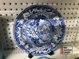Blue & White Plate