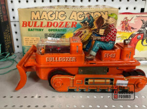 Vintage TN Toys Boxed Magic Action Bulldozer